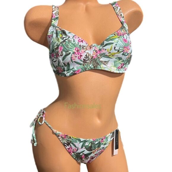Victorias Secret Swim Wicked Push up without padding Bikini top & bottom Set - Picture 1 of 9